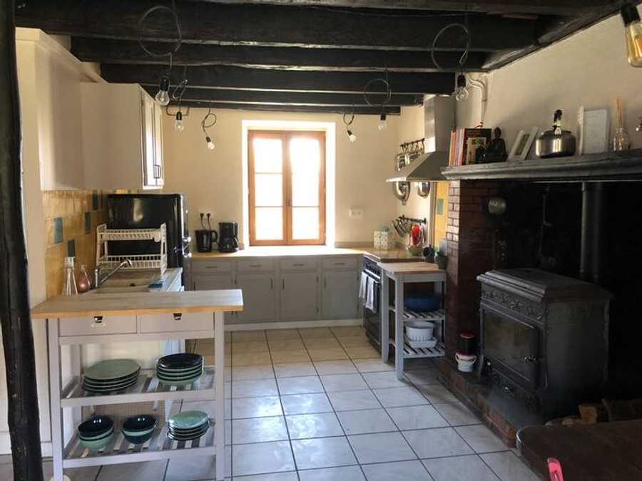 Twin Room with en suite a La Martinéche, in the heart of Creuse