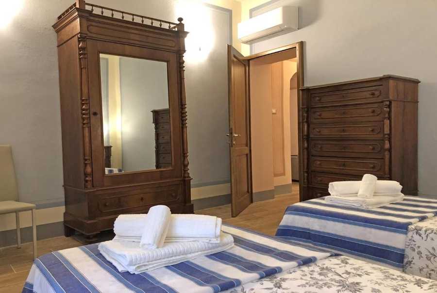 Suite Castello, central beautyhome in the historic center, with 100% vegan meals