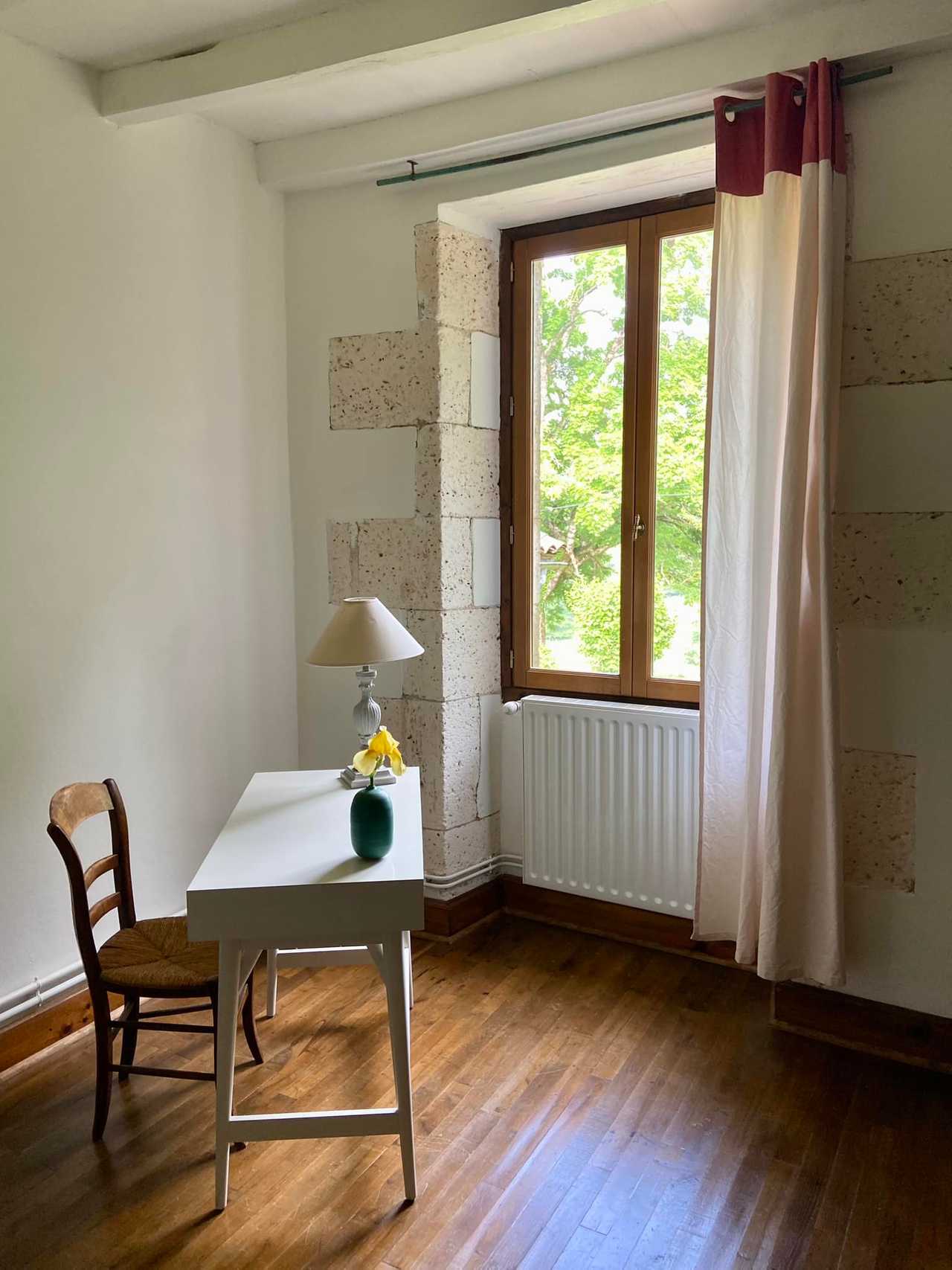 Vegan B&B in the Charente Limousine, rural France - Bedroom 1, GF