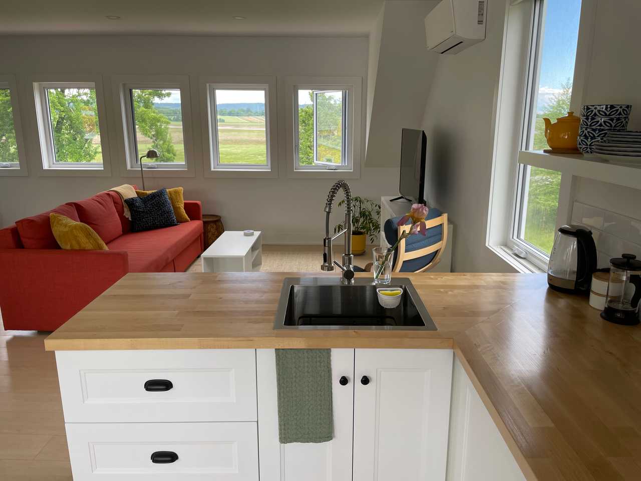 Farm Sanctuary Guest Apartment