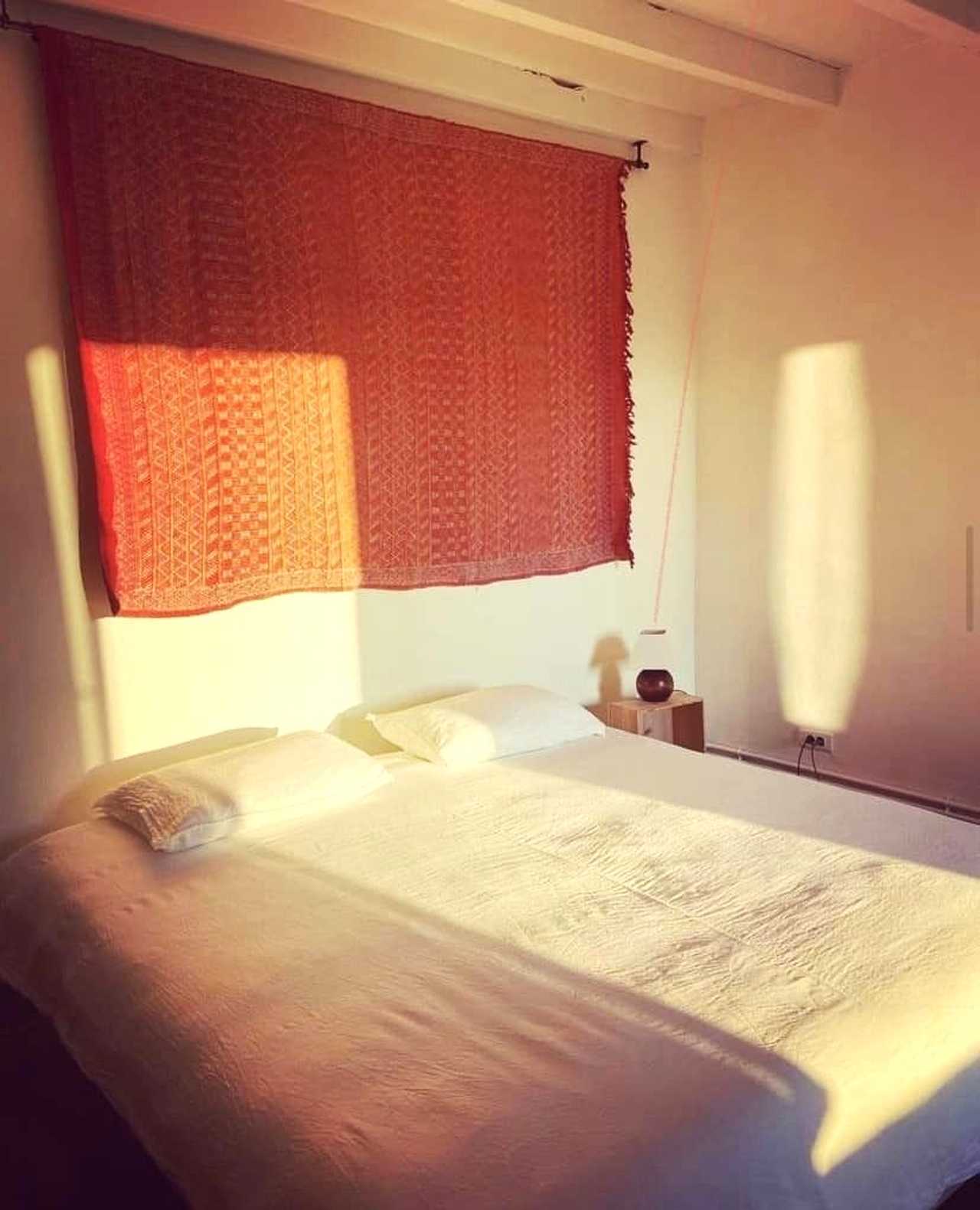 Vegan B&B in the Charente Limousine, rural France - Bedroom 1, GF