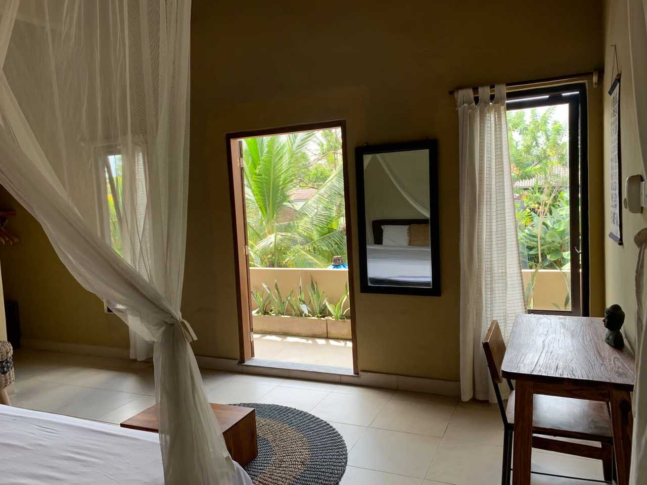 Villa Mantra Room 6 – King Room with Private Pool-View Balcony, Sauna, Ice bath