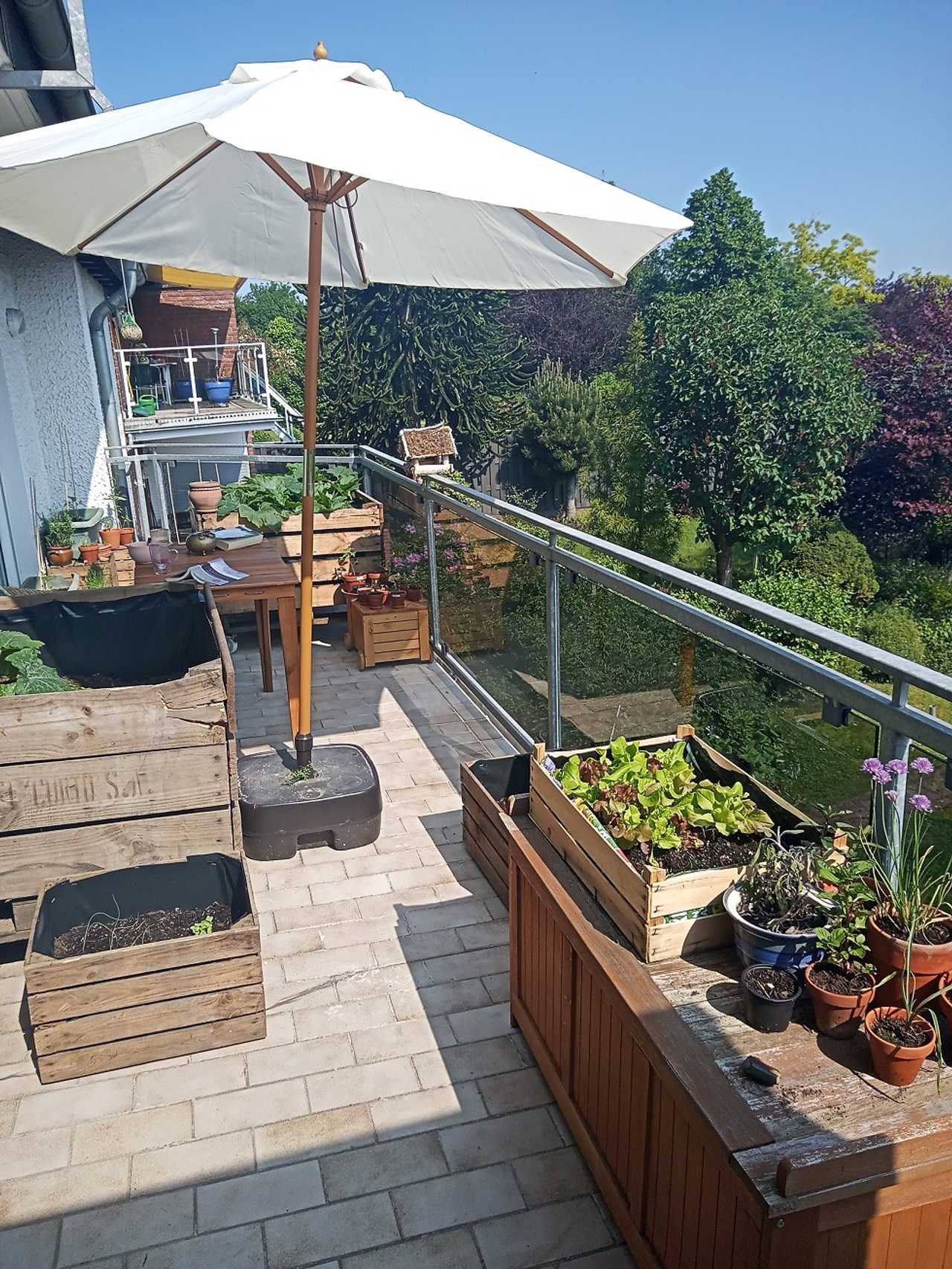 Peaceful Retreat in Nature with an Amazing View, quiet and Sun-filled Apartment