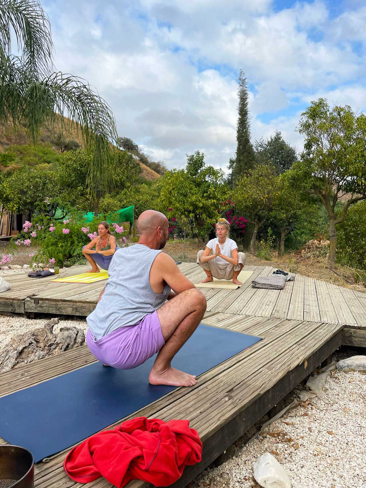 Casita Botánica at peacefull vegan Oasis besides river Pereila