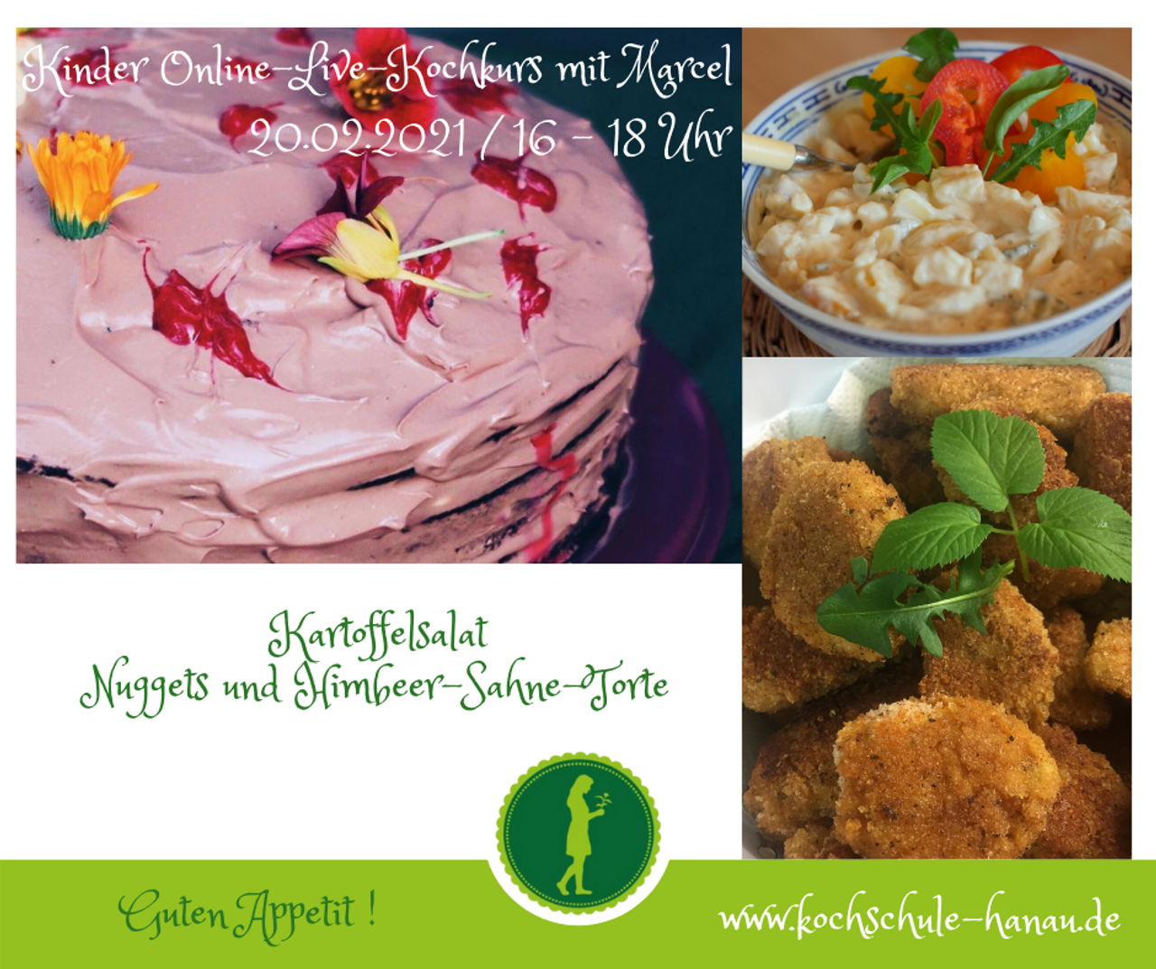 Little Pension at the edge of the Spessart, vegan cooking school          