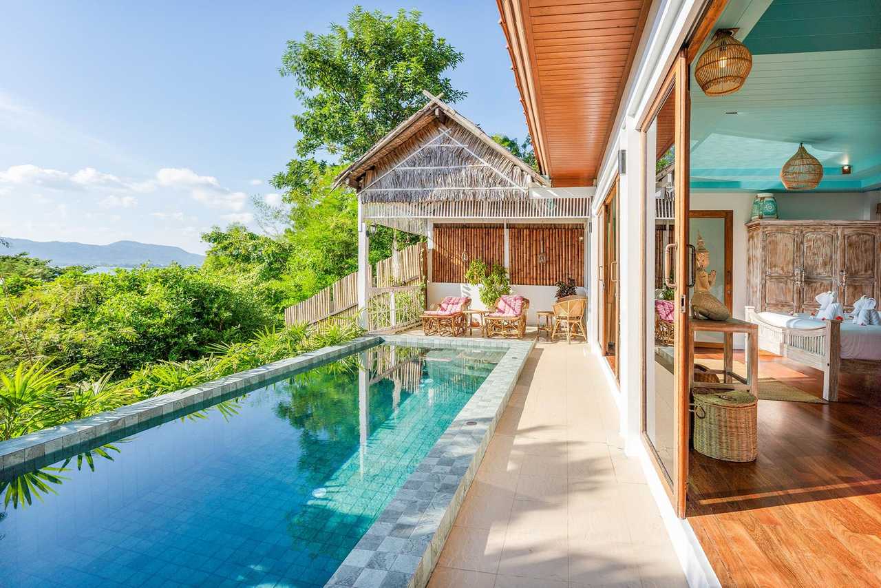 One Bedroom Sea View Private Pool Villas