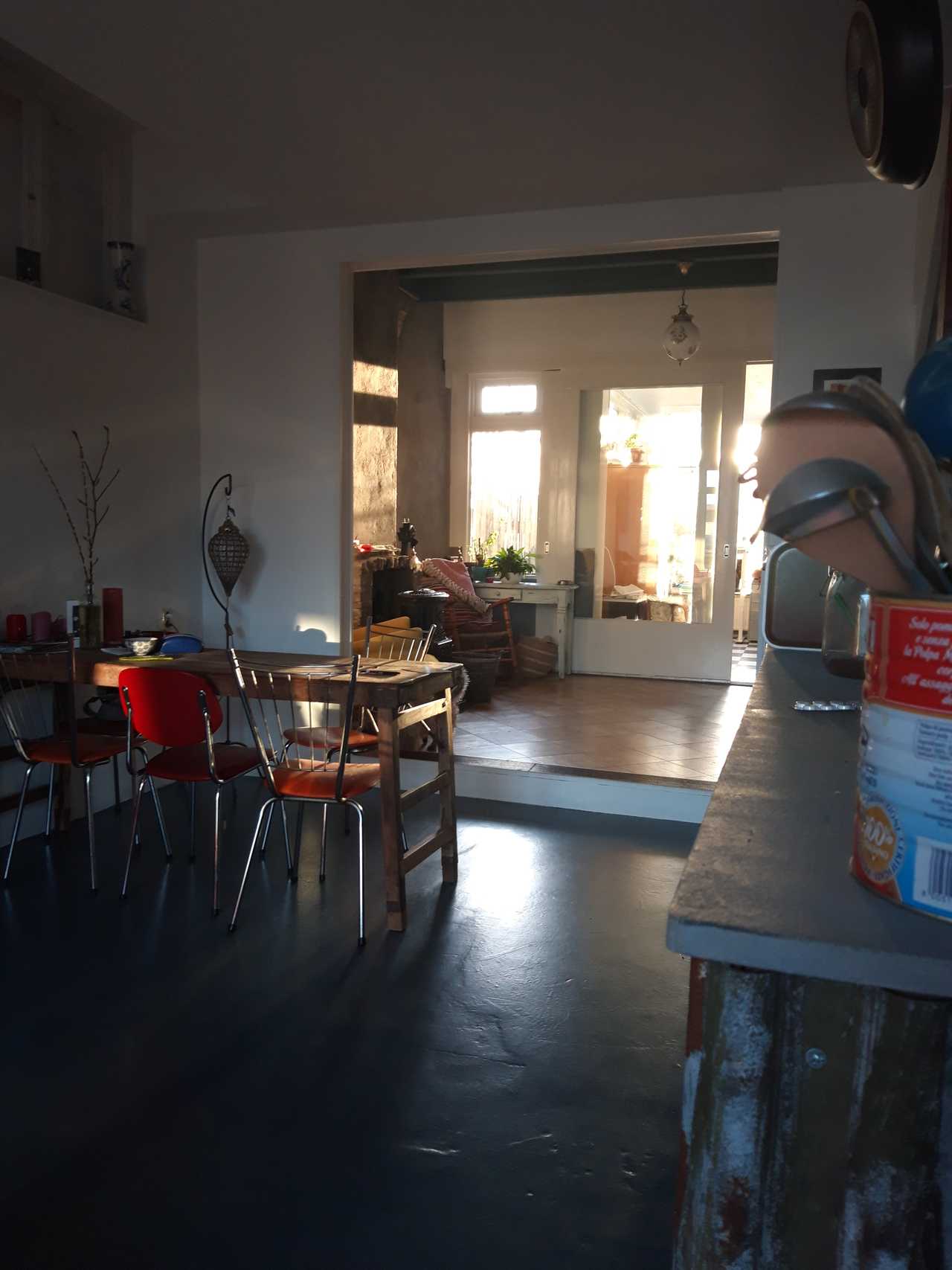 A comfy couch in a quiet, rural village, close by nature reserve and beaches.