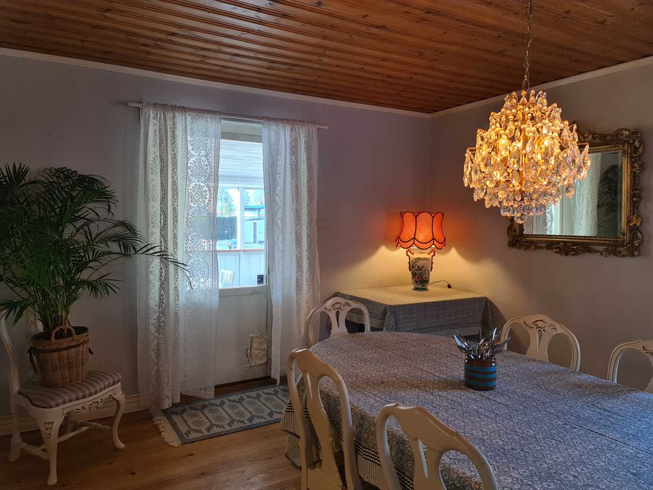 Guesthouse with a new food forest in a small village
