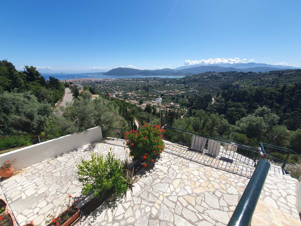 Peaceful nature and stunning views in luxury accommodation. 
