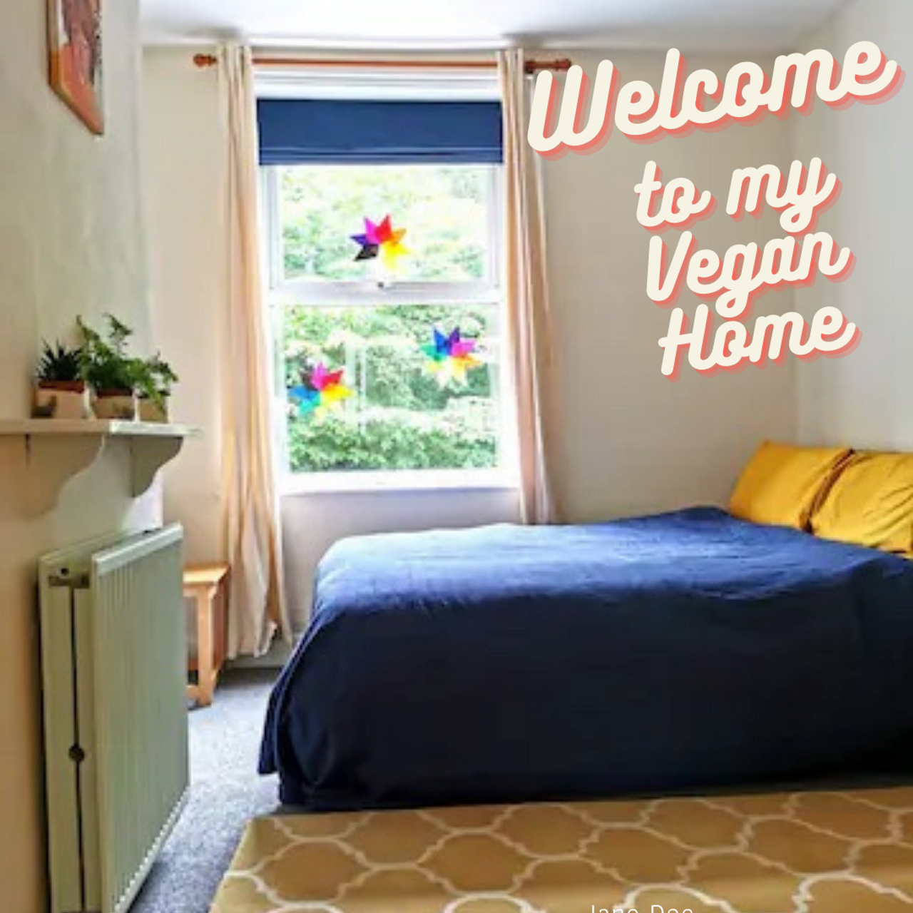 The Vegan Home, 3 bedrooms, Hebden Bridge Riverside, Pennine Way