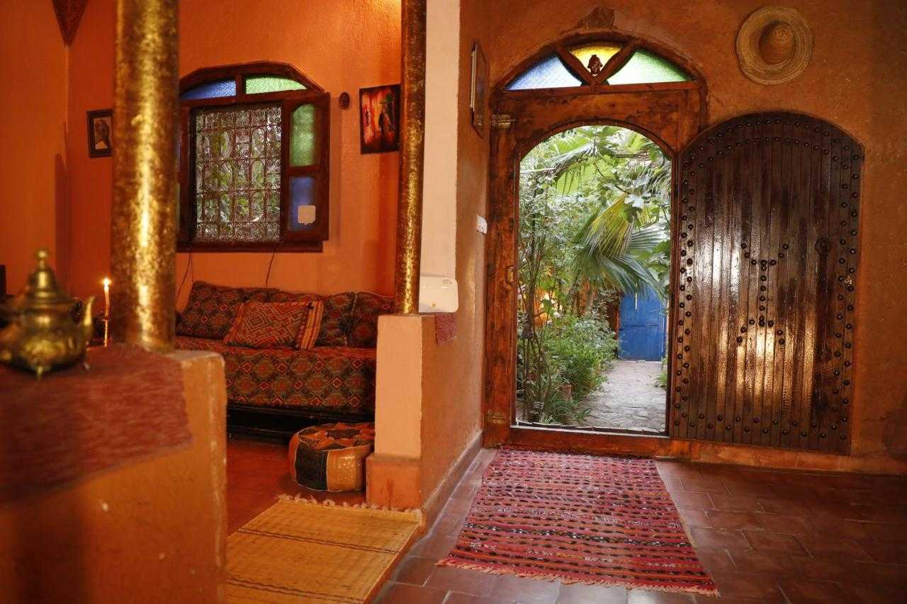 Vegan guest house DAR OUZOUD