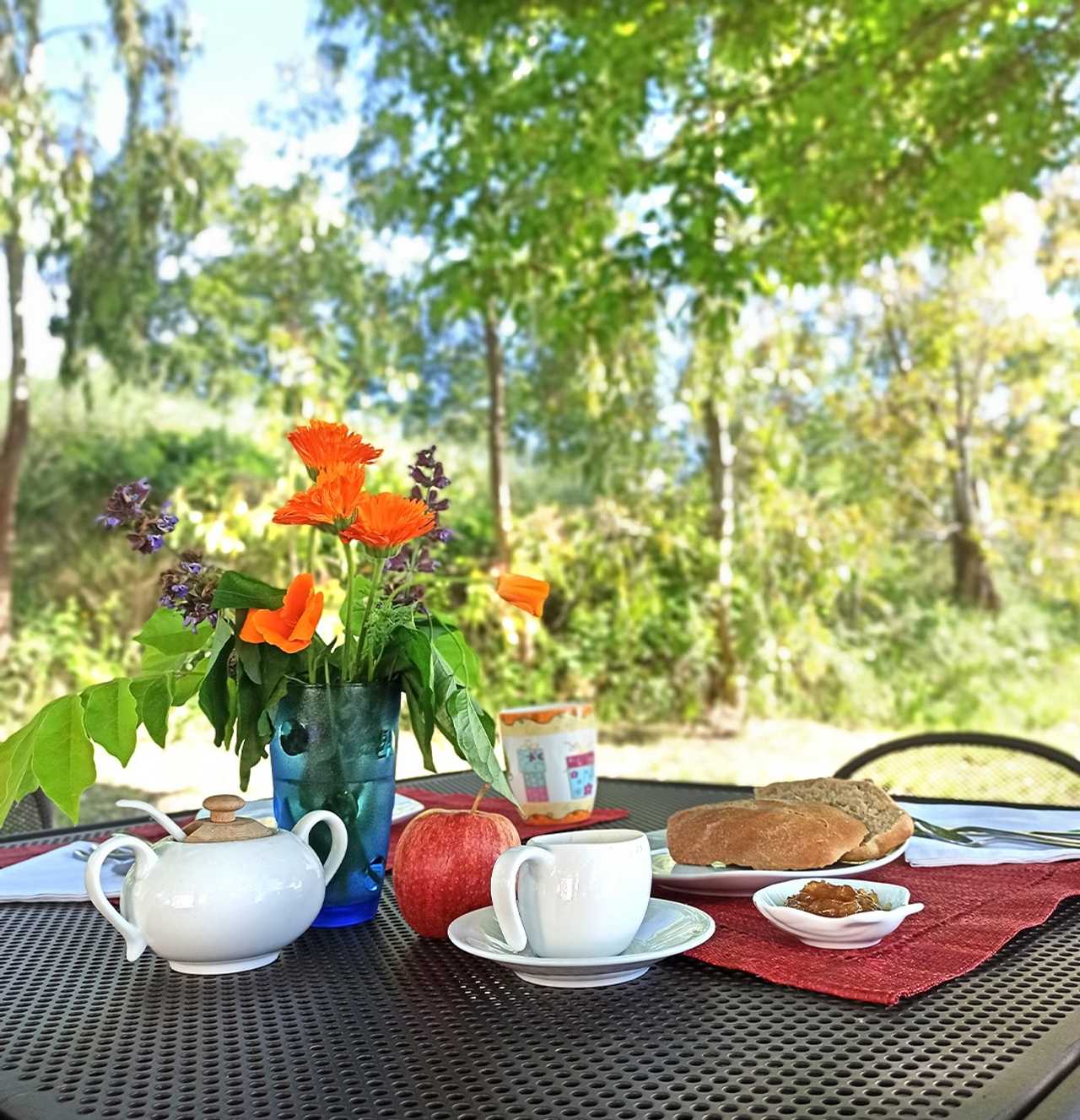 Bel campà - Cruelty-free hospitality | Fire Room
