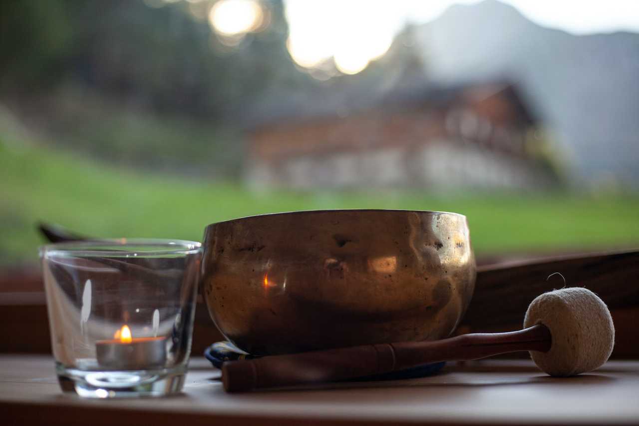 A remote mountain retreat, with daily yoga and guided hikes.