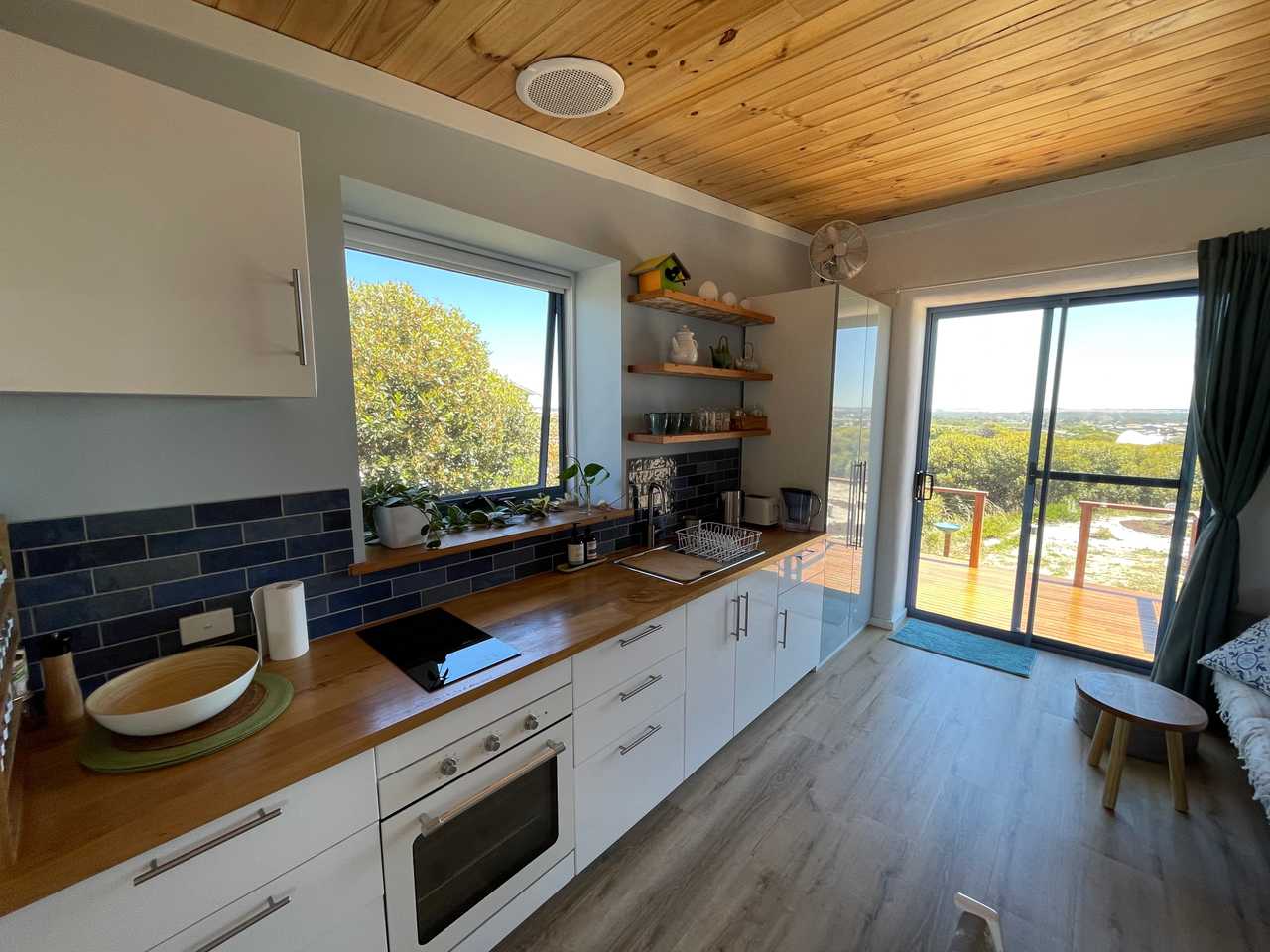 Hillside Strawbale Cottage