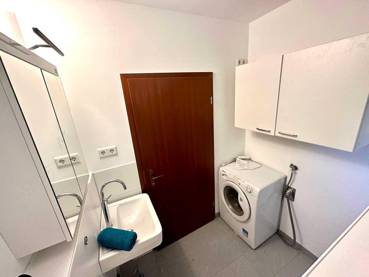 spacious appartment with mindlowing food