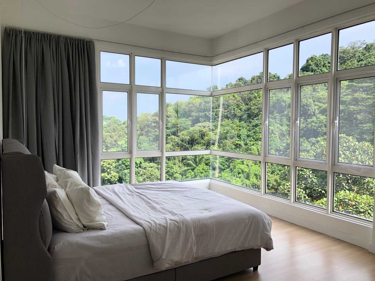 Peaceful home next to forest and KLCC view