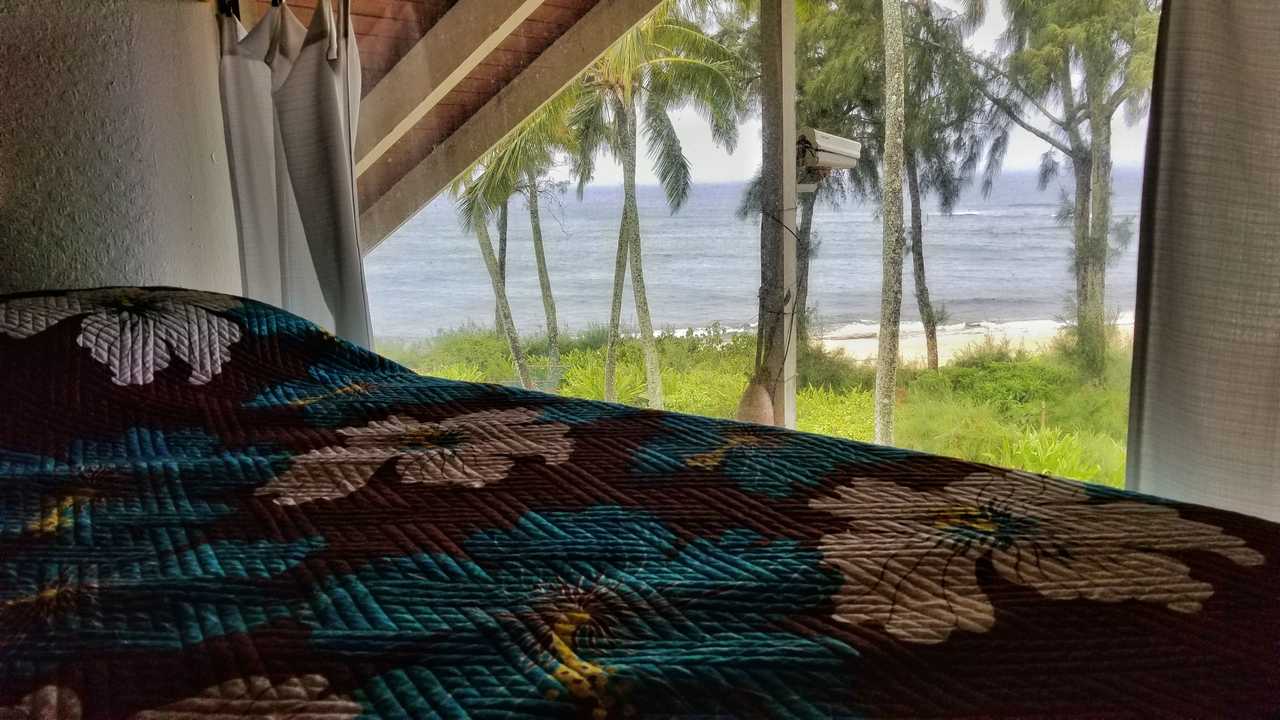 Beach front Paradise on North Shore, O'ahu