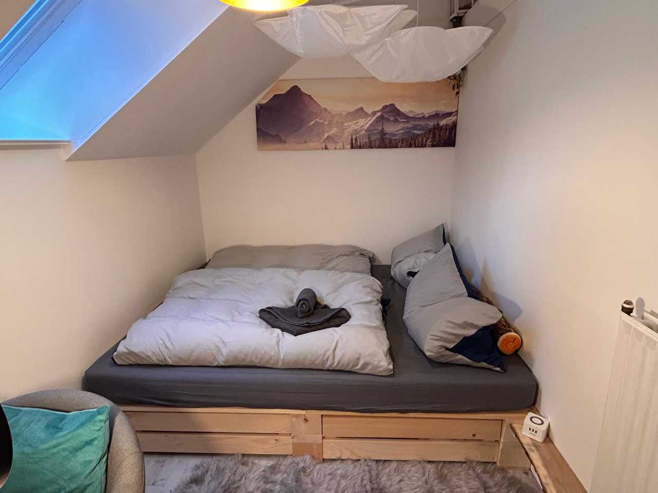 Cozy cabin feeling in Hamburg 