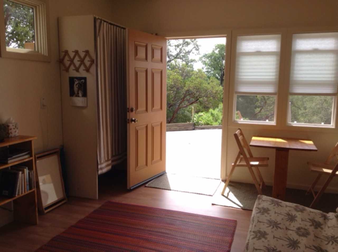 Inspiring retreat studio close to the beach