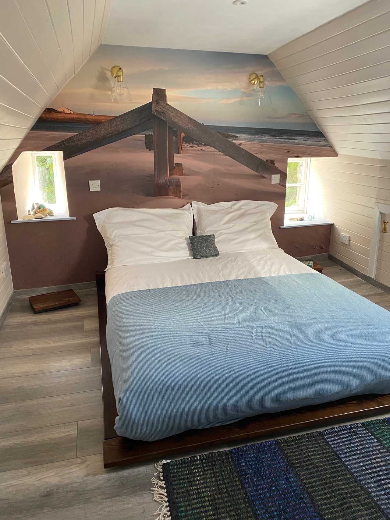 Island Studio: Feel like on a Scottish Island beach