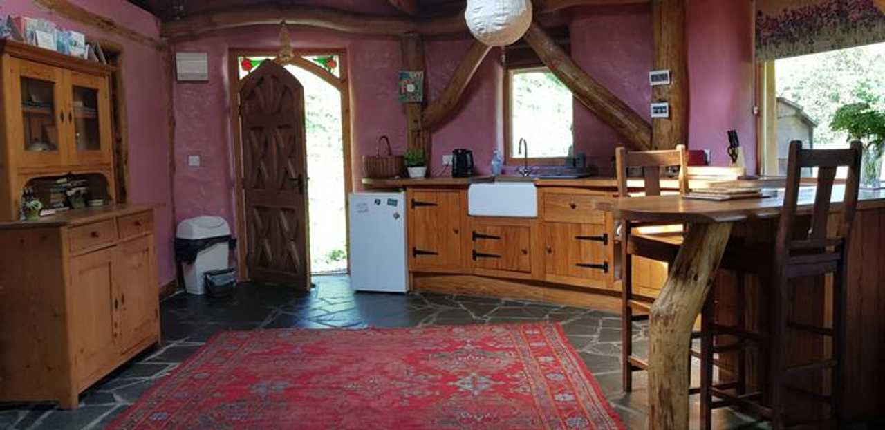 Haritah Tara Strawbale Roundhouse 