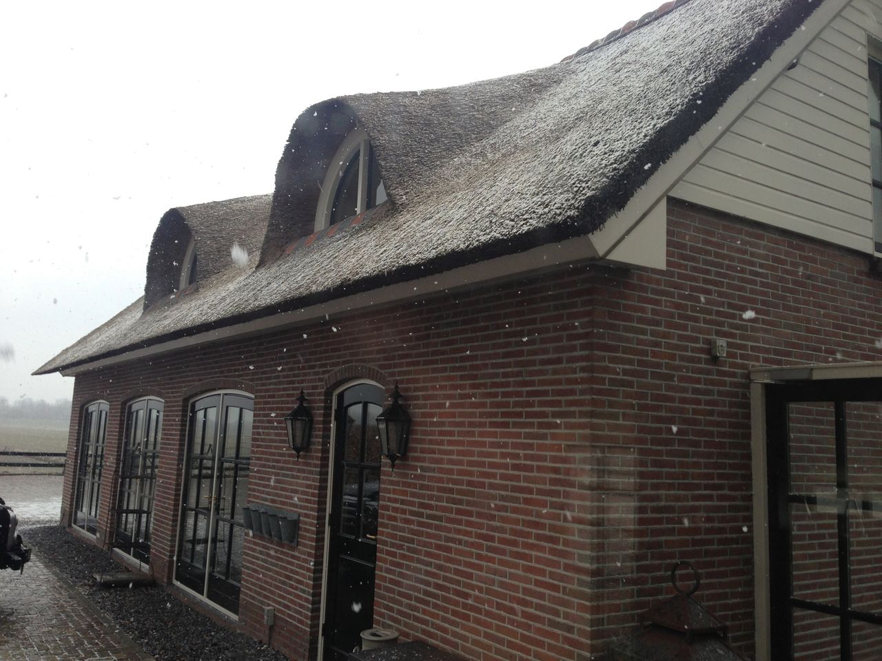 Cozy and Peaceful Thatched Roof Guesthouse of 1880's Farmhouse near Amsterdam!