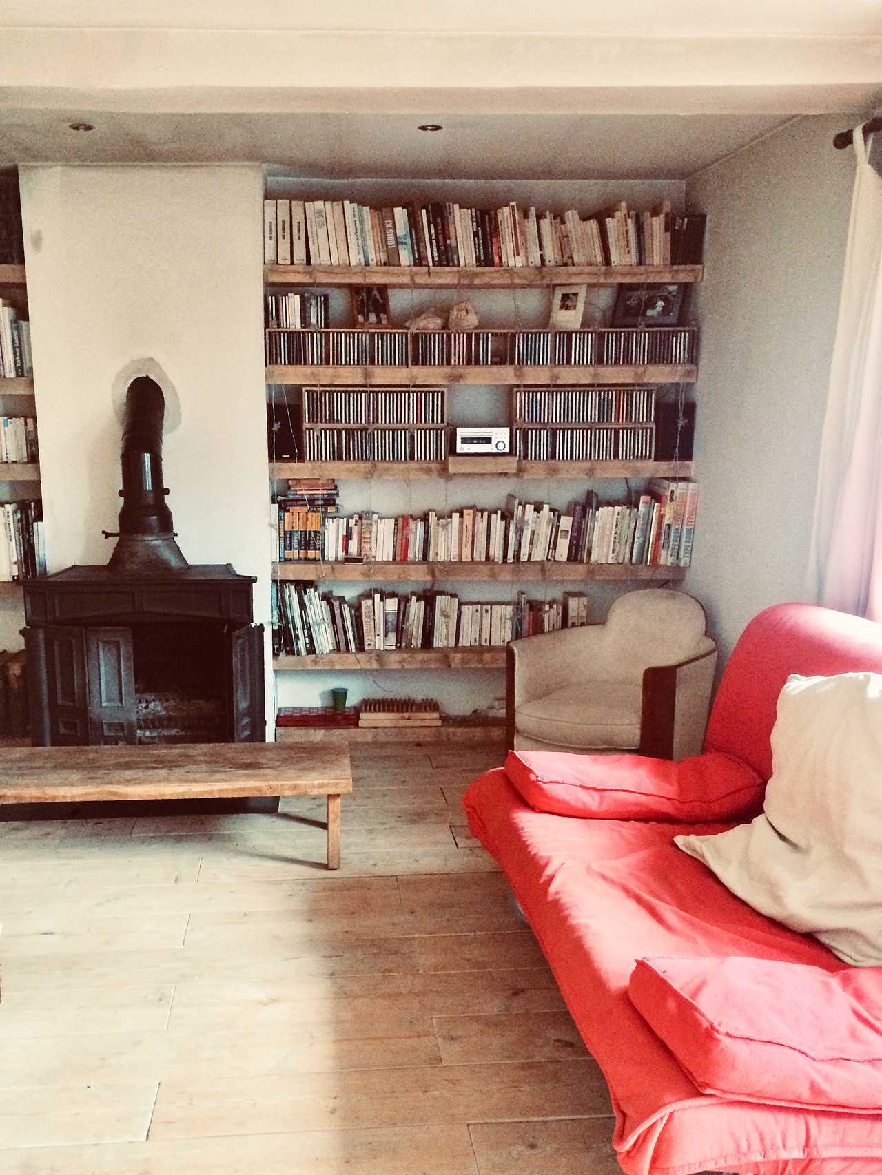 Cosy house in a charming village of the wild Corbières, Occitanie.