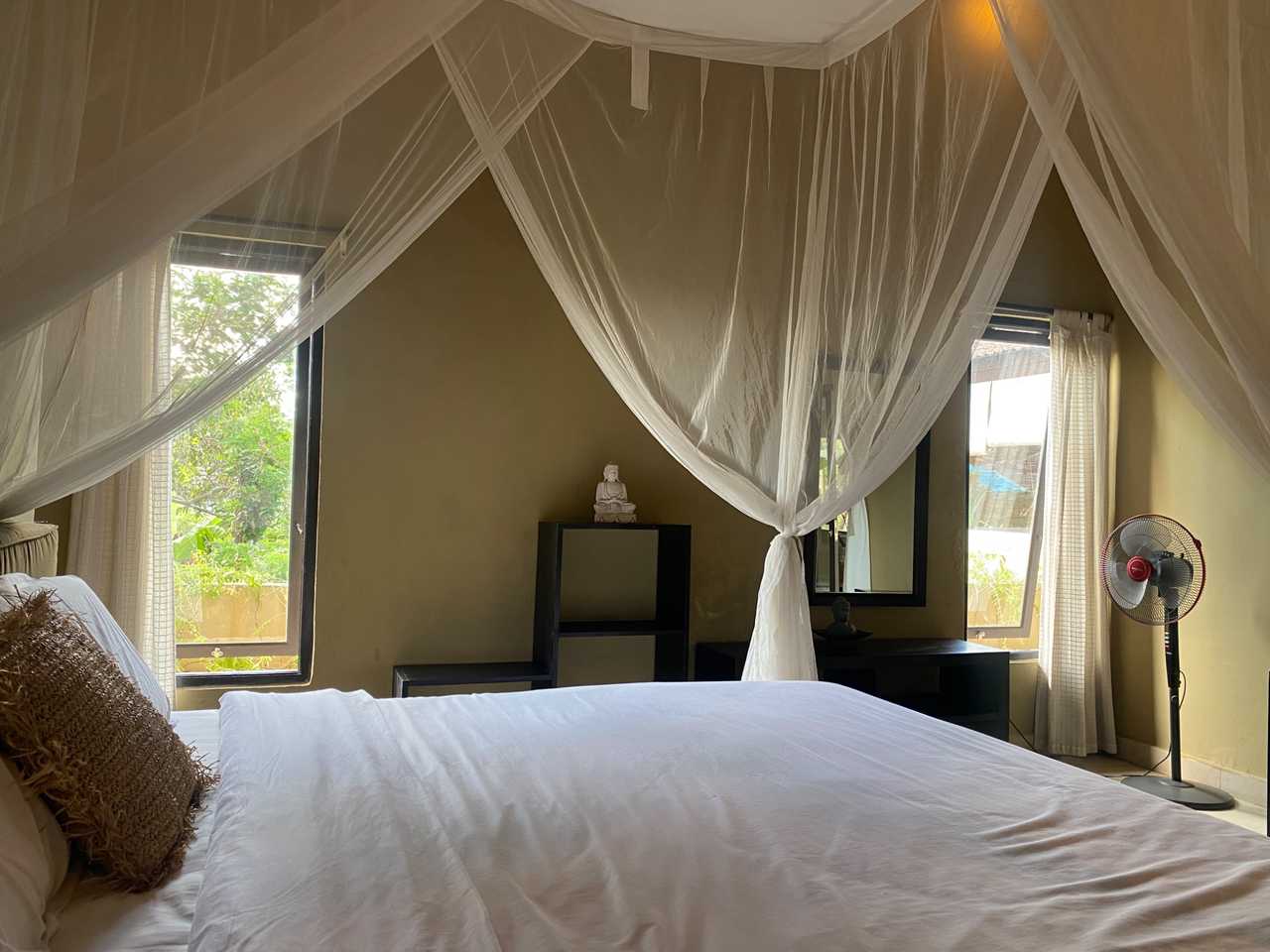 Villa Mantra Room 6 – King Room with Private Pool-View Balcony, Sauna, Ice bath