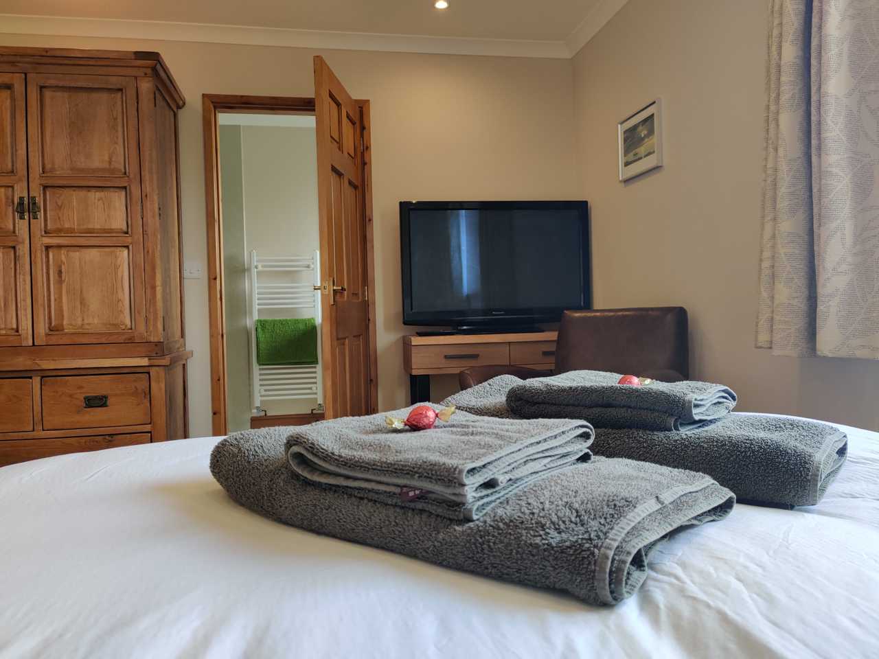 Nant Gloyw b&b, where little touches make a big difference.  Room 1