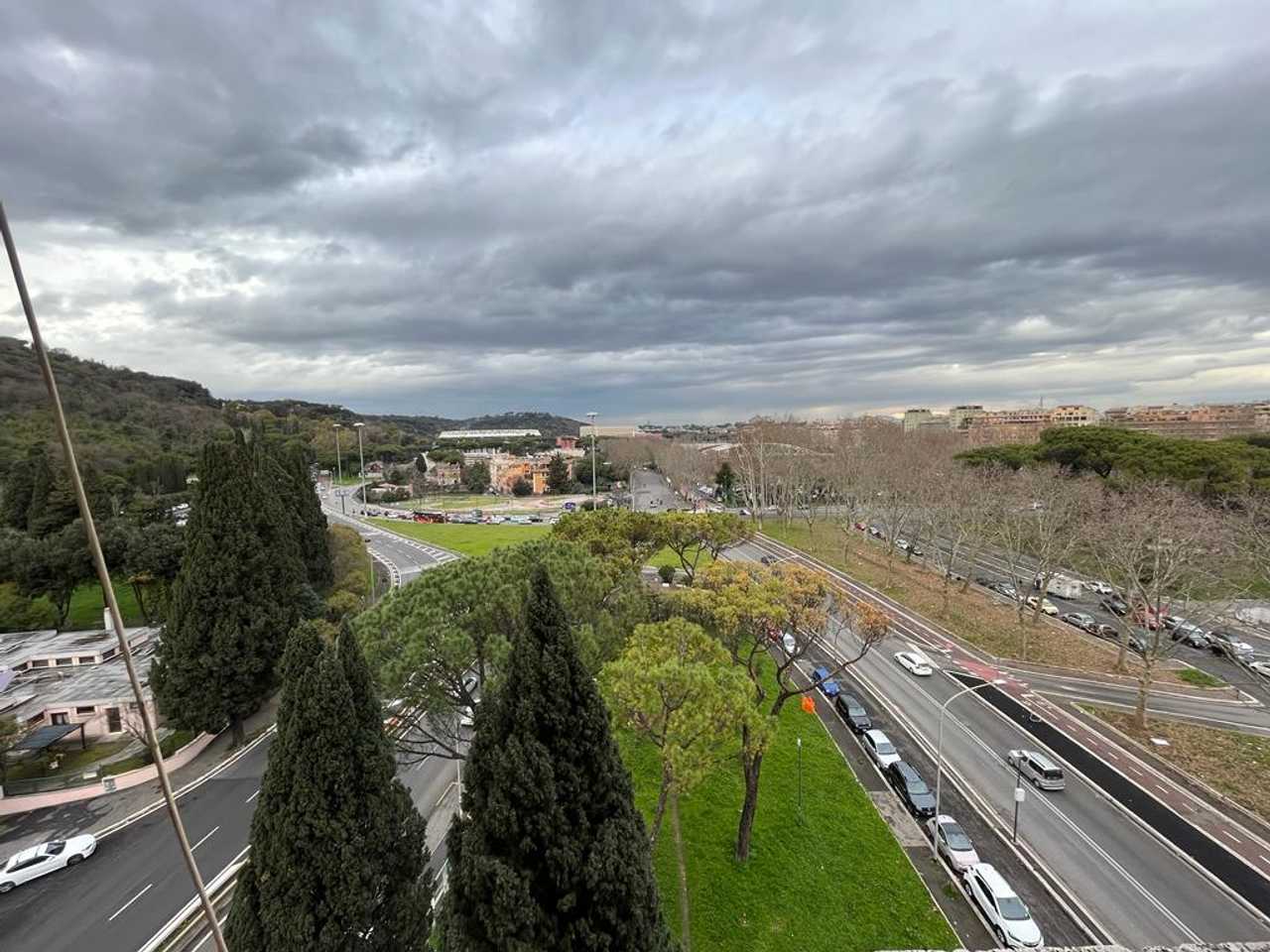Apartment in a central area of Rome with a stunning city view