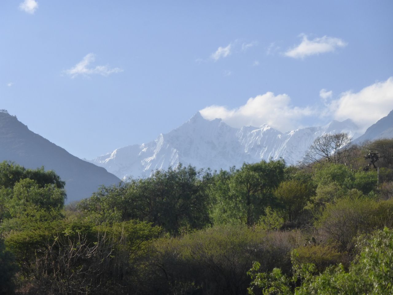 Secluded mountain retreat in the  Limatambo area near Cusco in the Andes of Peru