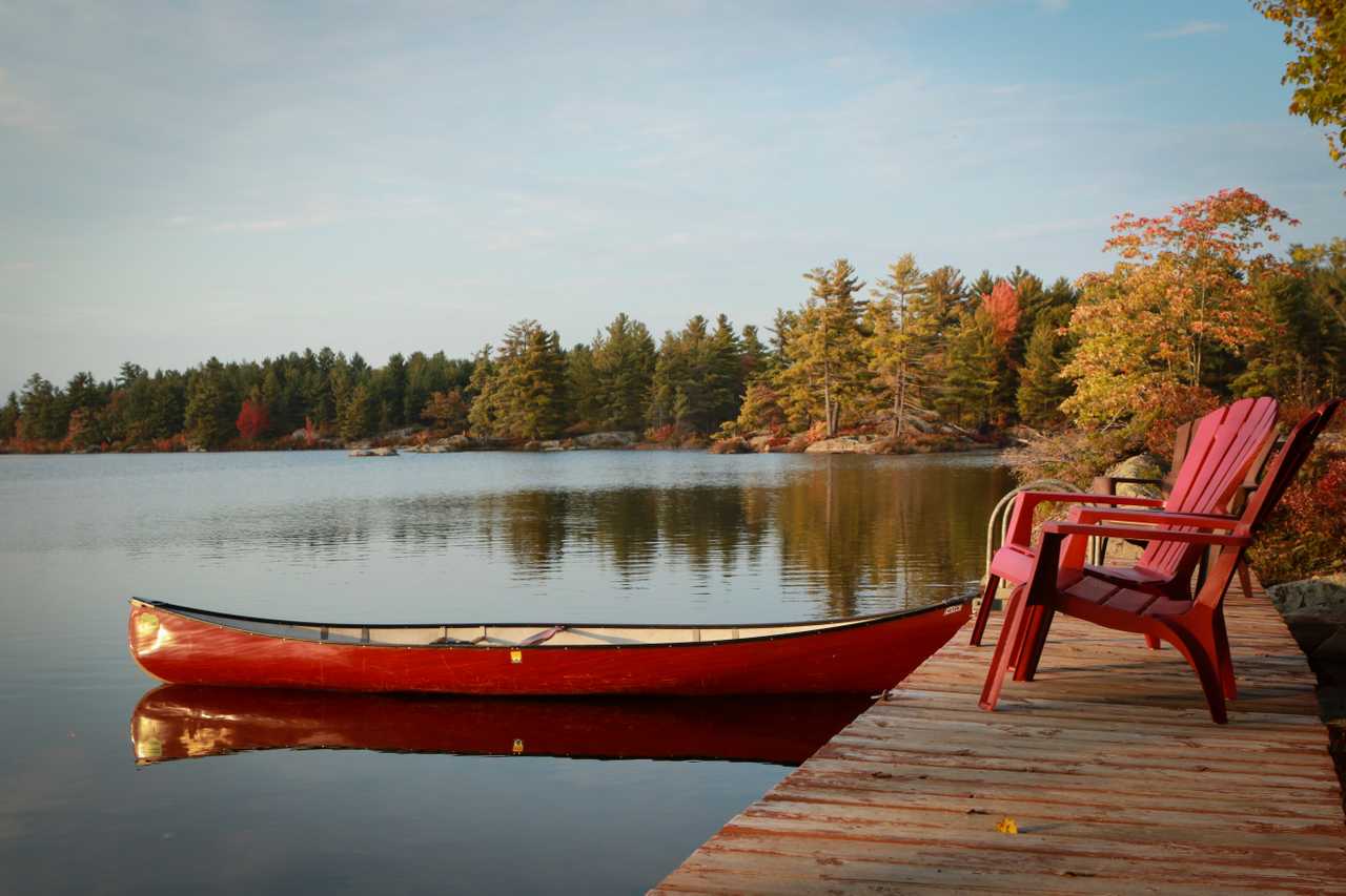 "The Bunkie"  at A Kinder World Rescue and Retreat.