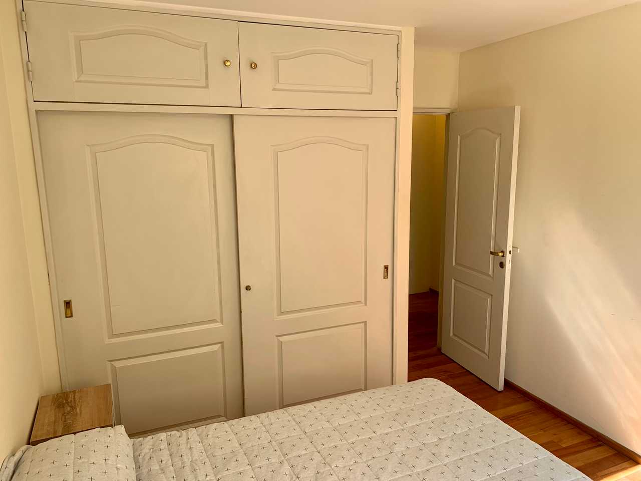 Private room with en-suite bathroom. Vegan host. Great location in Mendoza city!