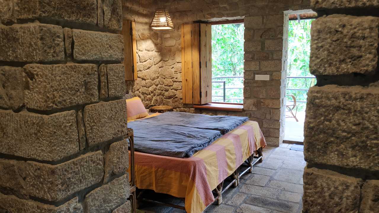 Eco cottage in Thekkady, Kerala, India