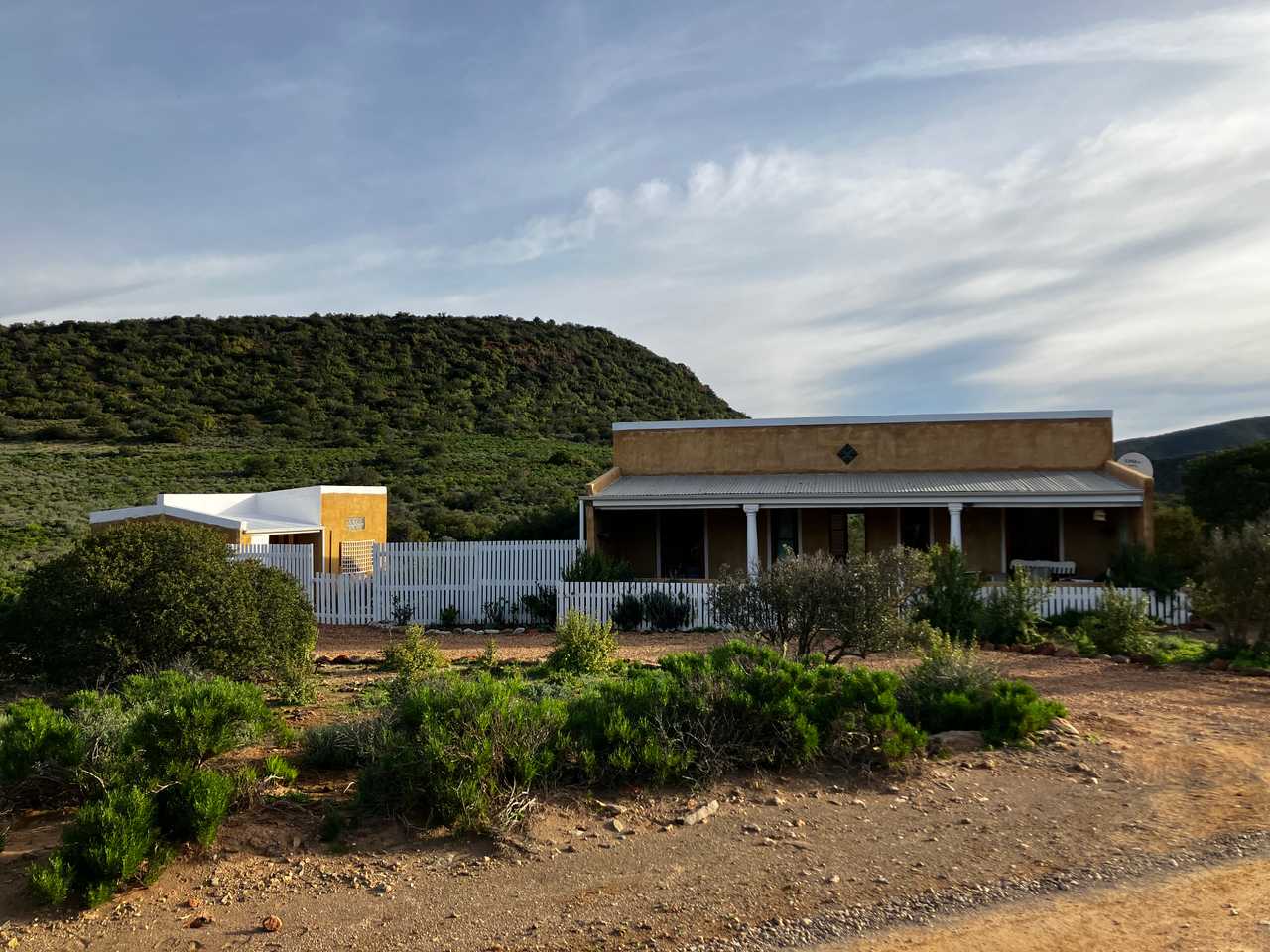 The Faraway House at Ricky's Drift Vegan Farm and Sanctuary