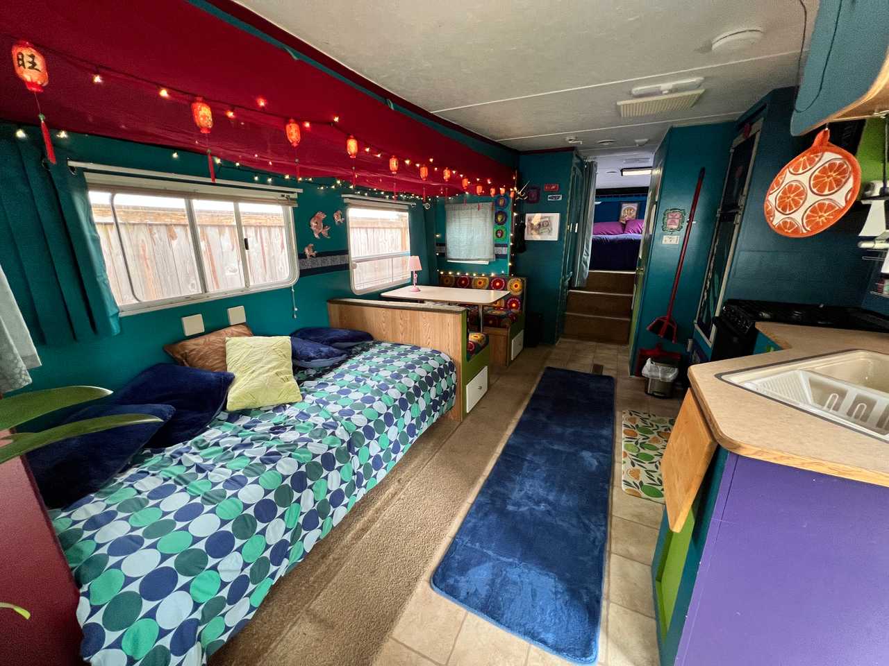 Poncho and Scribble's House