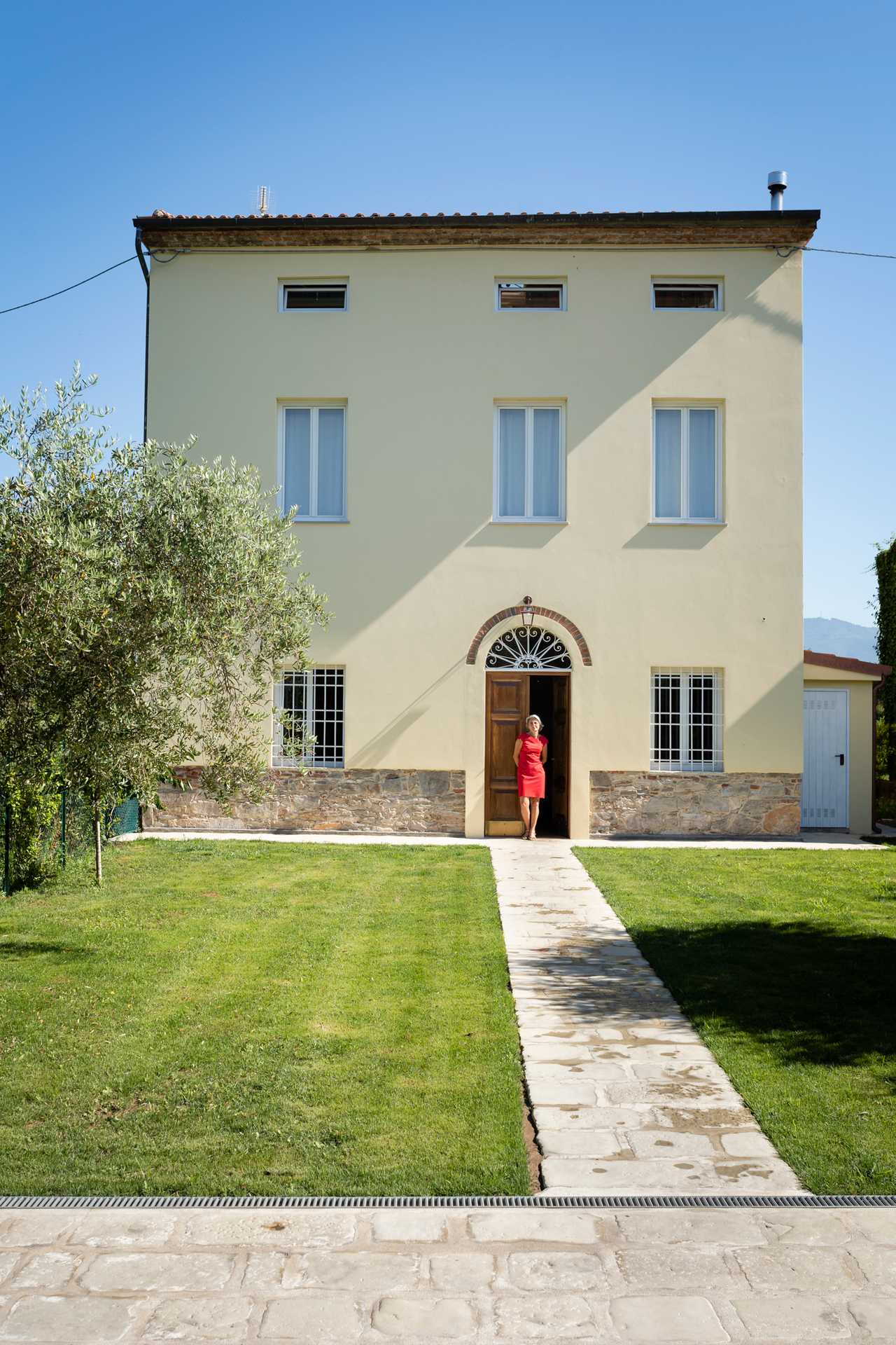 The Sycomore Room in Villa Galgani