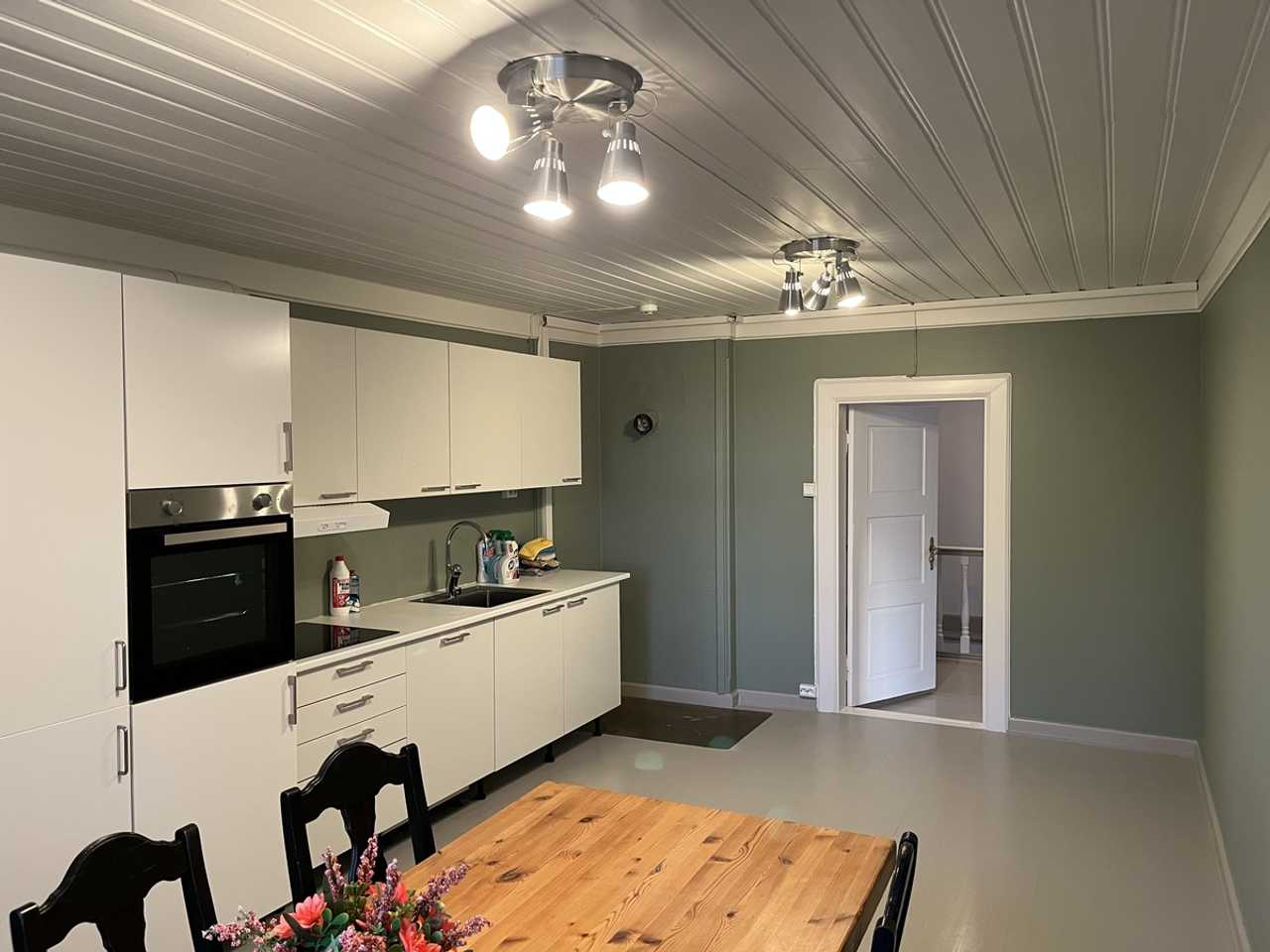 Cosy stay in a modernized farmhouse near Trondheim City and Airport