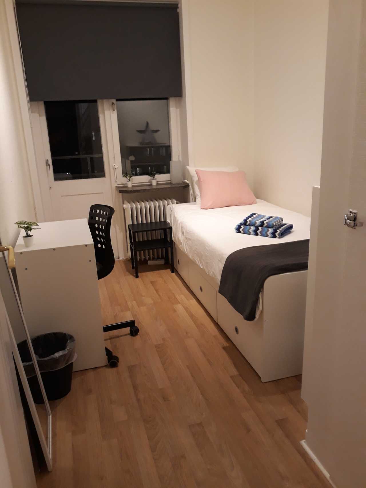 Cosy single room in Slussen, Malmö