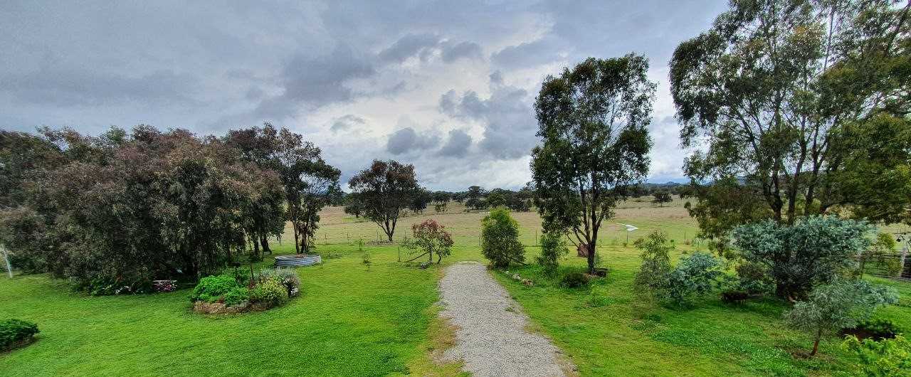 Off-Grid Vegan Getaway
