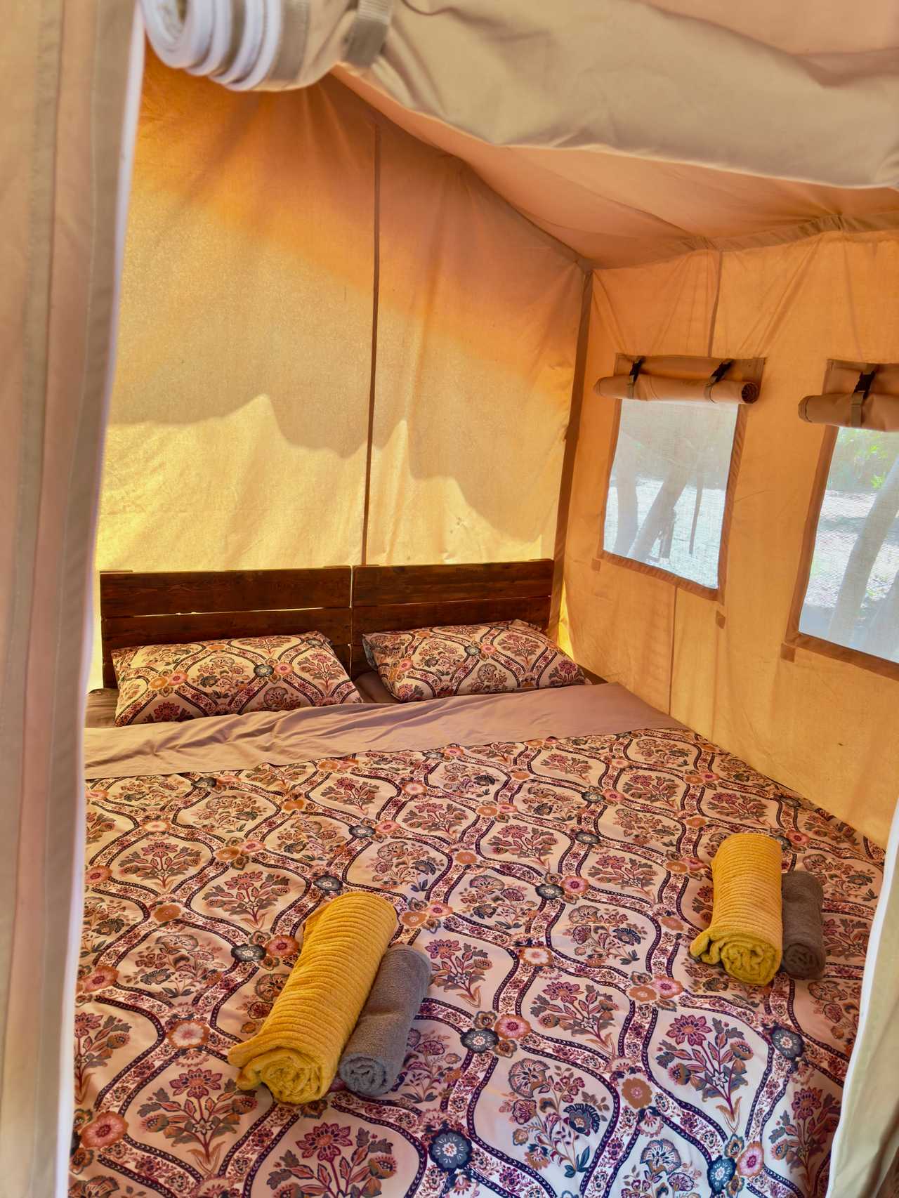 Orange Blossom @ Naturally Cool Glamping 
