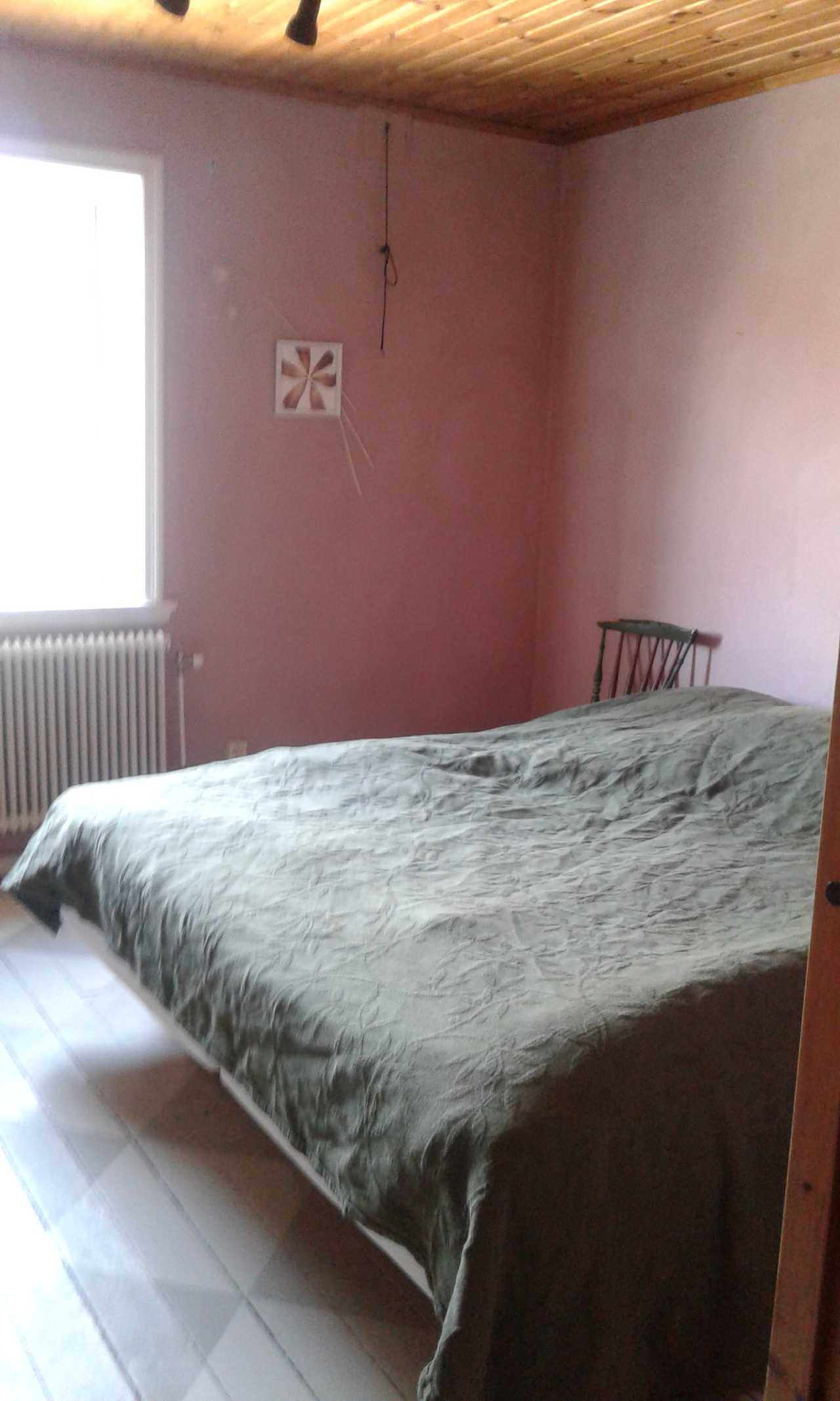 Bedroom in small village