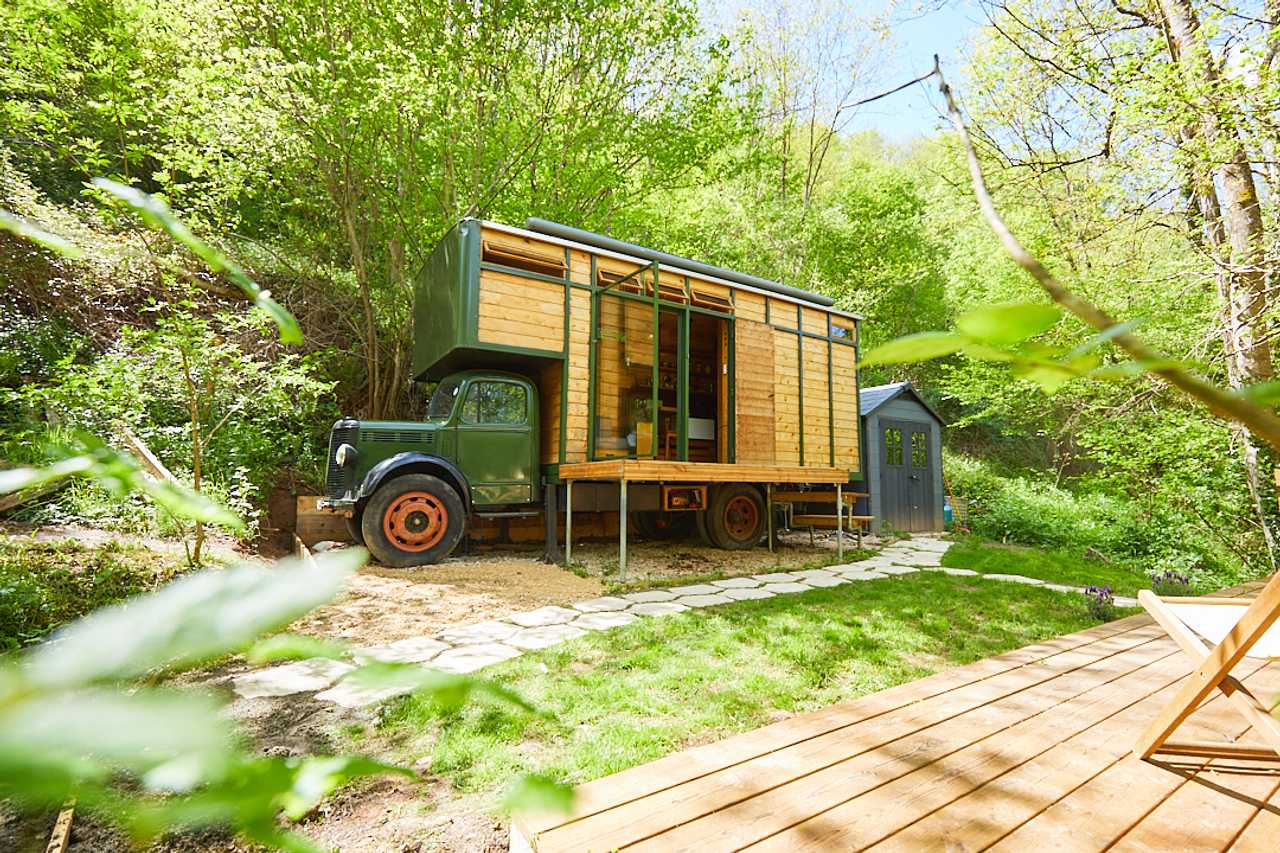 Rustic Riverside Retreat