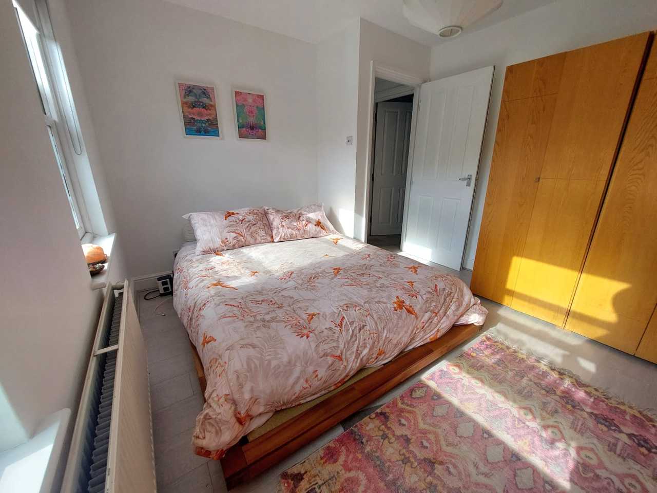 Vegan family home flat to let