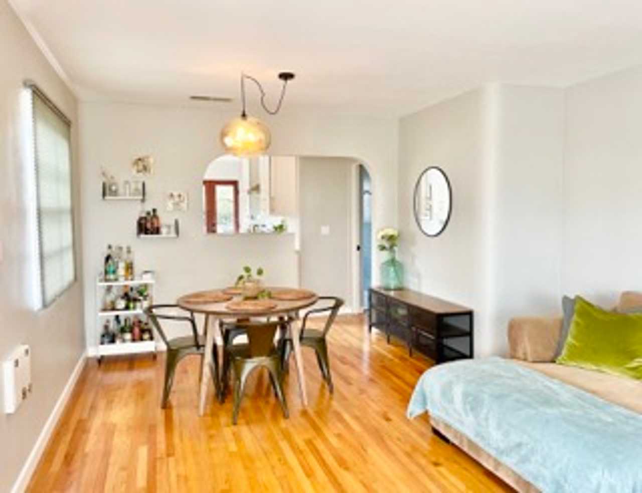 Master Bedroom in Cozy Point Loma Escape