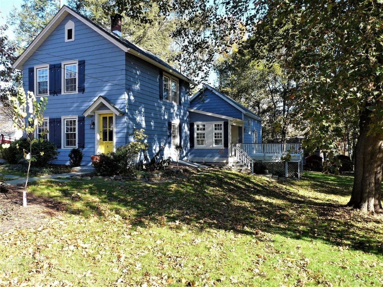 Tastefully restored and updated 1865 home in quaint Mid-Hudson Valley Village