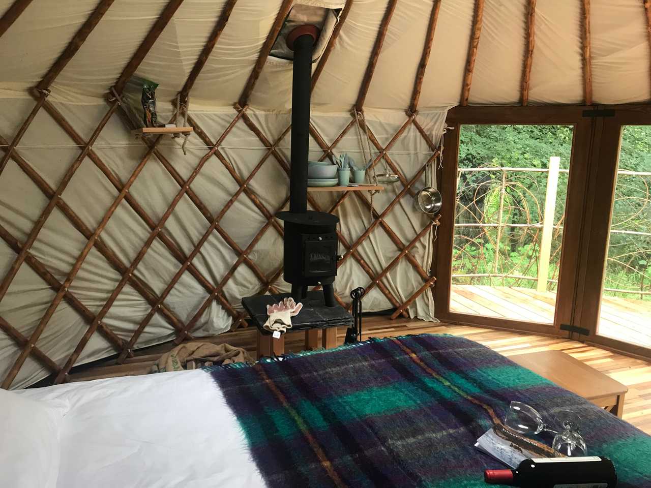 Elder Yurt