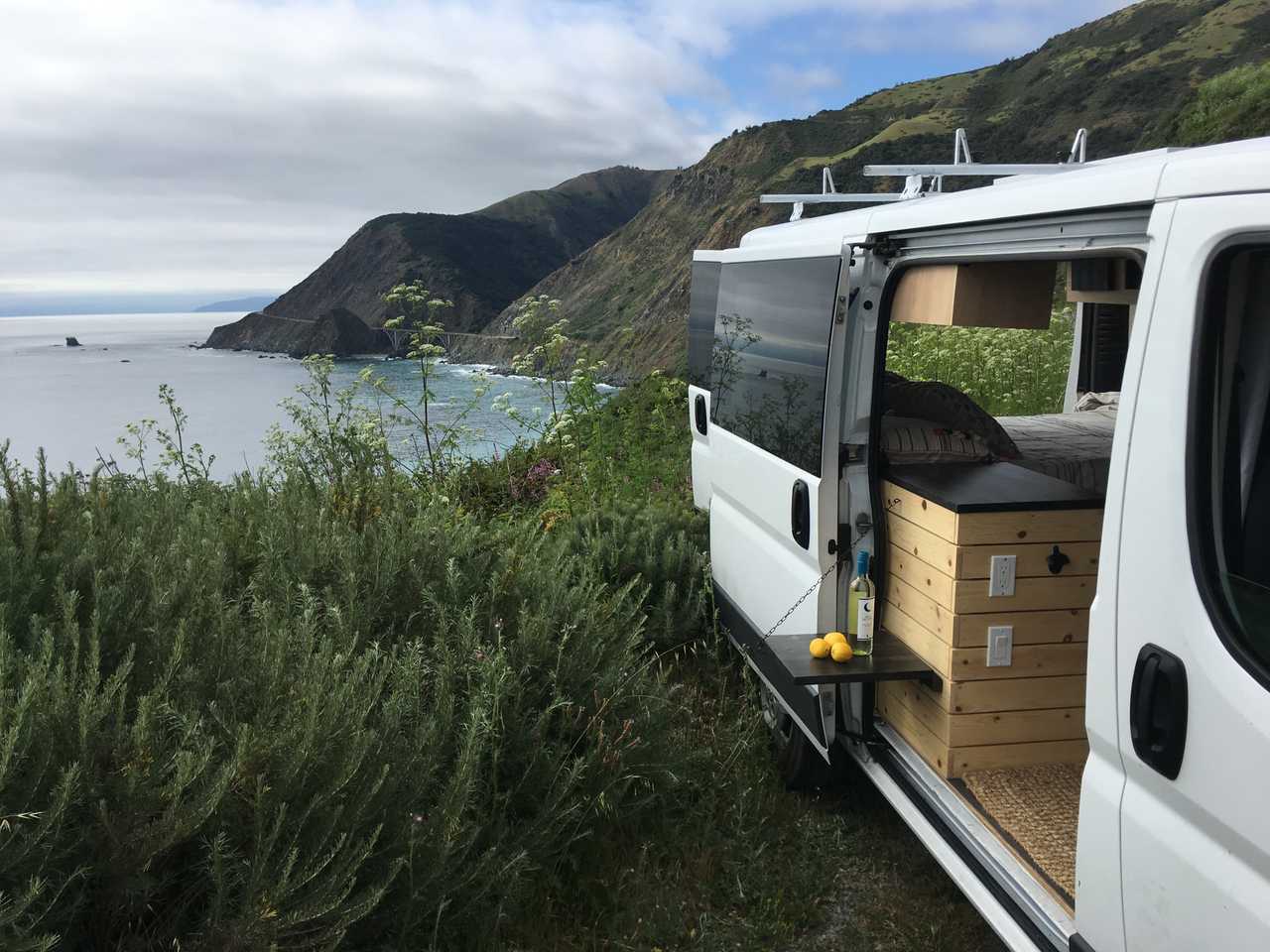 Surf Van Santa Cruz