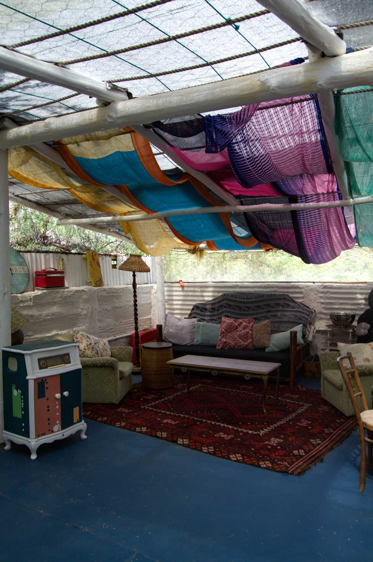 Luxury Tents @ Ricky's Drift Vegan Farm and Animal Sanctuary