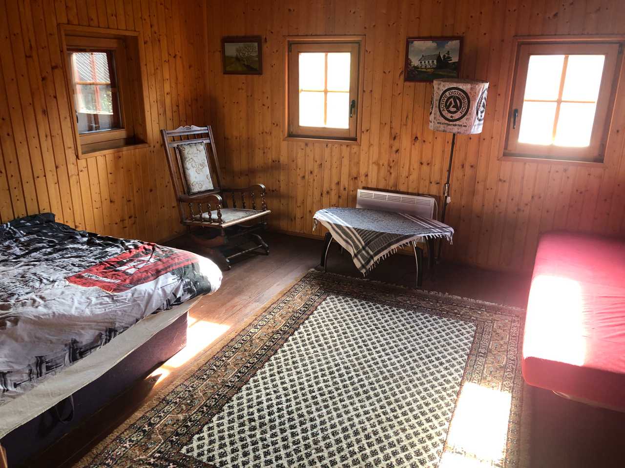 A rare vegan refuge in the Balkan countryside.